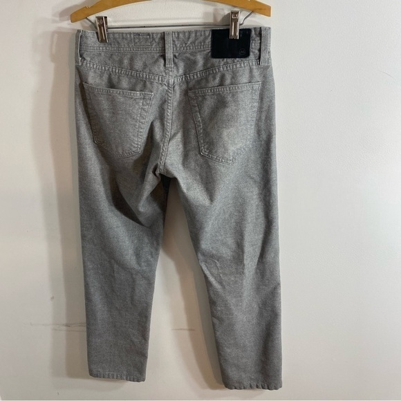 Adriano Goldschmied AG Gray The Graduate Tailored Leg Jeans 31x34 - Picture 4 of 6